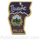 Newport City Police Department Patch