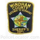 Windham County Sheriff's Department Patch