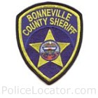 Bonneville County Sheriff's Office Patch