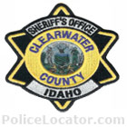 Clearwater County Sheriff's Office Patch
