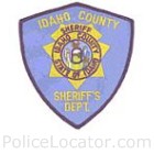 Idaho County Sheriff's Department Patch