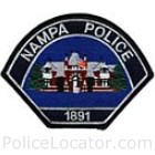 Nampa Police Department Patch