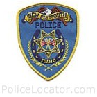 New Plymouth Police Department Patch