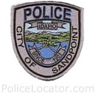Sandpoint Police Department Patch