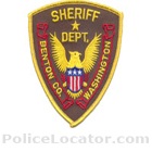 Benton County Sheriff's Department Patch