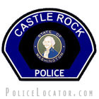 Castle Rock Police Department Patch