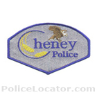 Cheney Police Department Patch