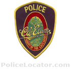 Cle Elum-Roslyn-South Cle Elum Police Department Patch