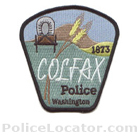 Colfax Police Department Patch