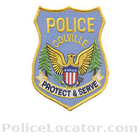 Colville Police Department Patch