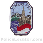Ellensburg Police Department Patch