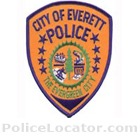 Everett Police Department Patch