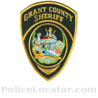 Grant County Sheriff's Office Patch