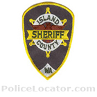 Island County Sheriff's Office Patch