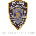 Kennewick Police Department Patch