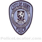Kent Police Department Patch
