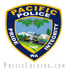 Pacific Police Department Patch