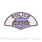 Pasco Police Department Patch