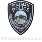 Pullman Police Department Patch