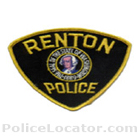 Renton Police Department Patch
