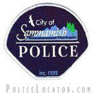 Sammamish Police Department Patch