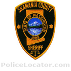 Skamania County Sheriff's Office Patch