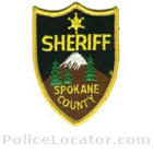 Spokane County Sheriff's Office Patch