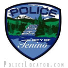 Tenino Police Department Patch