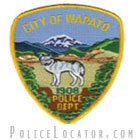 Wapato Police Department Patch