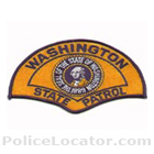 Washington State Patrol Patch