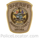 Amherst County Sheriff's Office Patch