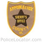 Appomattox County Sheriff's Department Patch
