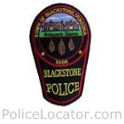 Blackstone Police Department Patch