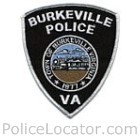 Burkeville Police Department Patch