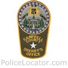 Campbell County Sheriff's Office Patch