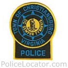 Christiansburg Police Department Patch