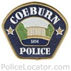 Coeburn Police Department Patch