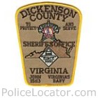 Dickenson County Sheriff's Office Patch