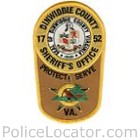 Dinwiddie County Sheriff's Office Patch