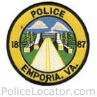 Emporia Police Department Patch