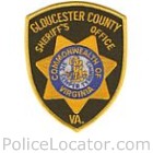 Gloucester County Sheriff's Office Patch