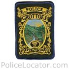 Grottoes Police Department Patch