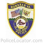 Honaker Police Department Patch