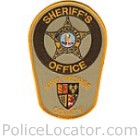 King George County Sheriff's Office Patch