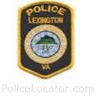 Lexington Police Department Patch