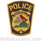 Martinsville Police Department Patch