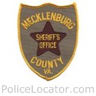 Mecklenburg County Sheriff's Office Patch