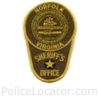 Norfolk Sheriff's Office Patch