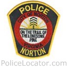 Norton Police Department Patch