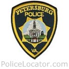 Petersburg Police Department Patch